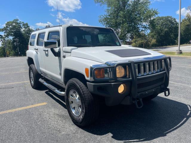 HUMMER H3 2007 with VIN 5GTDN13E878135330 - Photo from auction