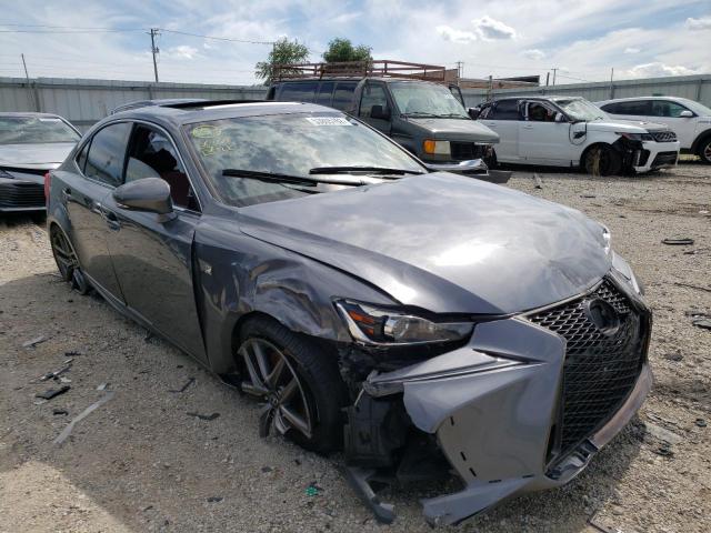 LEXUS IS 200T 2017 with VIN JTHBA1D29H5043952 - Photo from auction