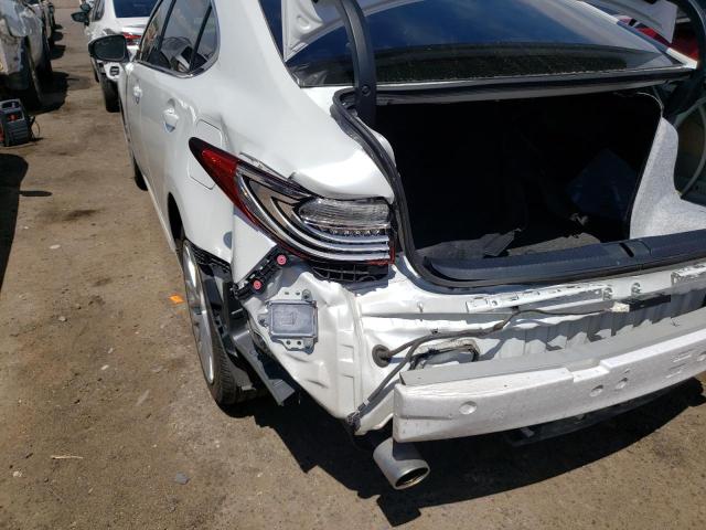 Photo 9 from auction – 2013 LEXUS ES 350 with VIN JTHBK1GG2D2078963