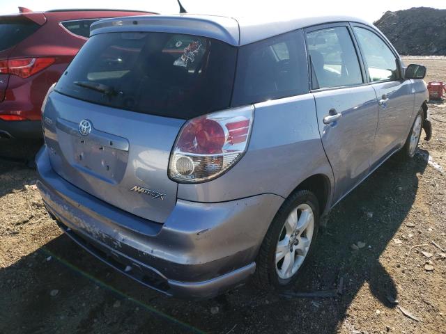 Photo 4 from auction – 2005 TOYOTA MATRIX with VIN 2T1KR32EX5C552000