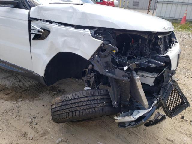 Photo 9 from auction – 2020 LAND ROVER RANGE ROVE with VIN SALWR2SU8LA888211