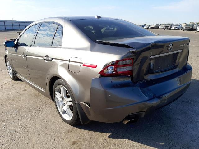 Photo 3 from auction – 2008 ACURA TL with VIN 19UUA662X8A042337
