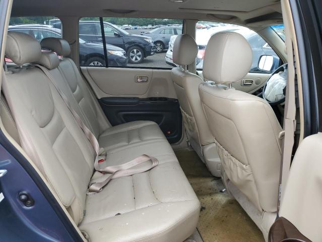 Photo 6 from auction – 2001 TOYOTA HIGHLANDER with VIN JTEHF21A310040476