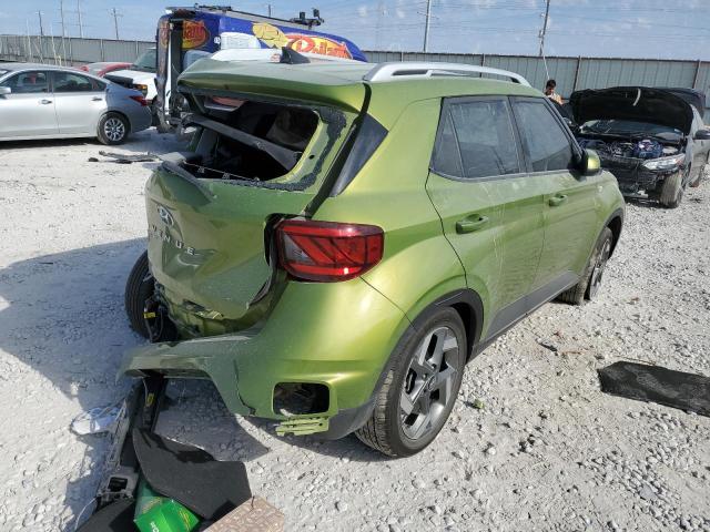 Photo 4 from auction – 2022 HYUNDAI VENUE SEL with VIN KMHRC8A39NU133289