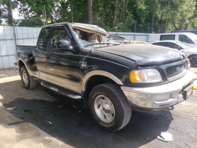 FORD F150 1997 with VIN 1FTDX08W7VKC43046 - Photo from auction
