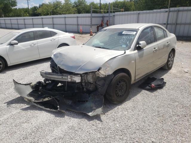 Photo 2 from auction – 2008 MAZDA 3 I with VIN JM1BK12F881792673