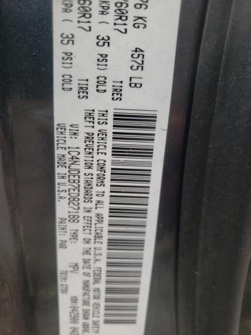 Photo 10 from auction – 2014 JEEP COMPASS LA with VIN 1C4NJDEB7ED827188