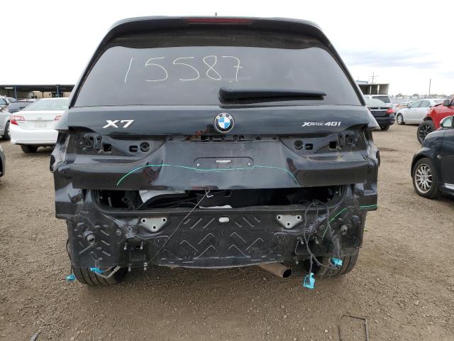 Photo 9 from auction – 2021 BMW X7 XDRIVE4 with VIN 5UXCW2C06M9D78197