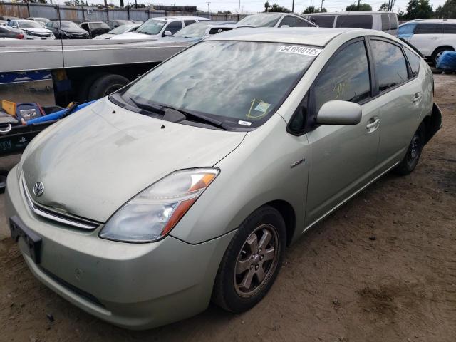 Photo 2 from auction – 2007 TOYOTA PRIUS with VIN JTDKB20U873233697