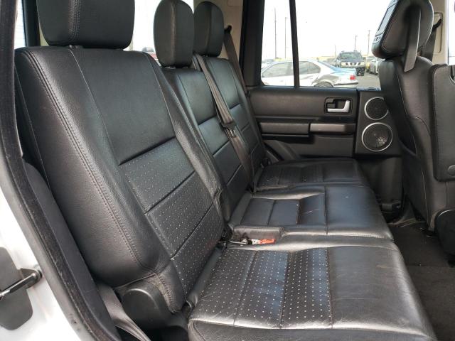 Photo 6 from auction – 2007 LAND ROVER LR3 HSE with VIN SALAG25417A420550