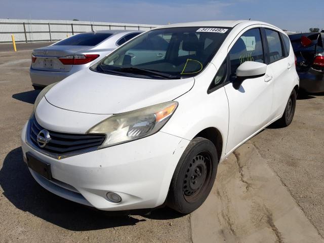 Photo 2 from auction – 2015 NISSAN VERSA NOTE with VIN 3N1CE2CP3FL419302