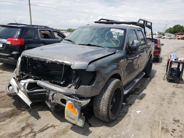 Foto 2 de la subasta – 2012 FORD F150 SUPER con VIN 1FTFW1CF3CFC06154