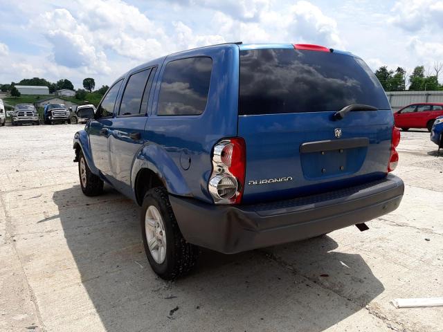 Photo 3 from auction – 2004 DODGE DURANGO ST with VIN 1D4HB38N04F200736