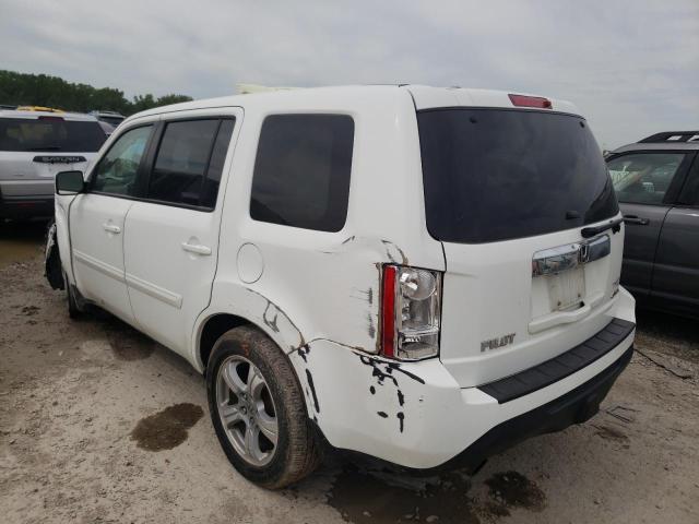 Photo 3 from auction – 2015 HONDA PILOT EXLN with VIN 5FNYF4H79FB009235