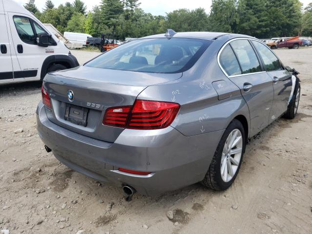 Photo 4 from auction – 2014 BMW 535 XI with VIN WBA5B3C53ED534423