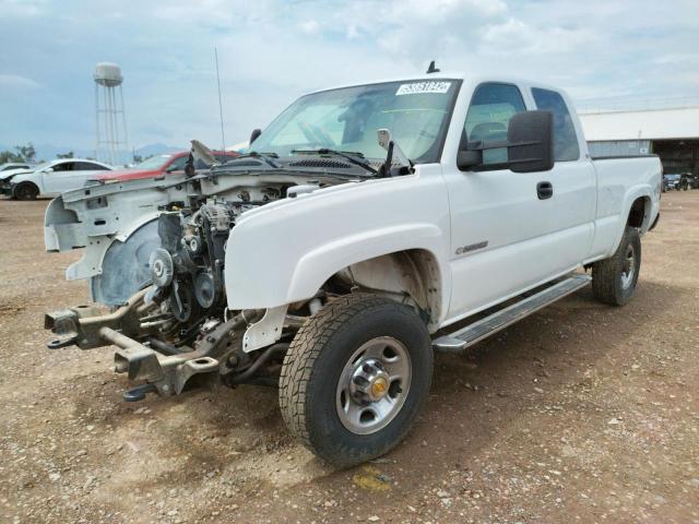 Photo 2 from auction – 2006 CHEVROLET SILVERADO with VIN 1GCHK29GX6E132025