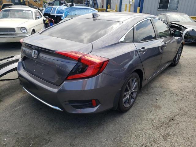 Photo 4 from auction – 2020 HONDA CIVIC EX with VIN 19XFC1F35LE205124