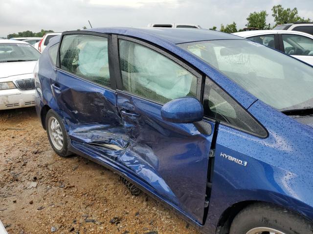 Photo 9 from auction – 2013 TOYOTA PRIUS V with VIN JTDZN3EU9D3209148