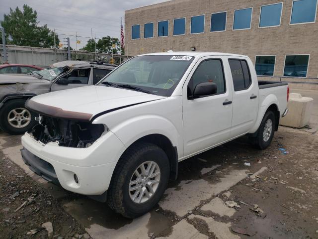 Photo 2 from auction – 2016 NISSAN FRONTIER S with VIN 1N6AD0EV4GN742893