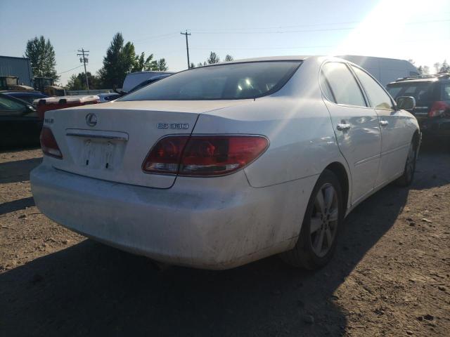 Photo 4 from auction – 2005 LEXUS ES 330 with VIN JTHBA30G655106479