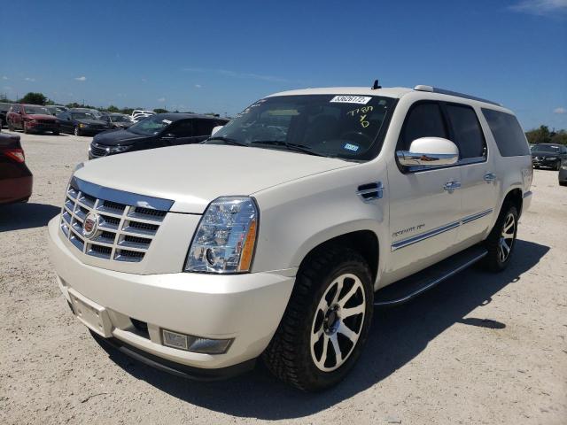 Photo 2 from auction – 2014 CADILLAC ESCALADE E with VIN 1GYS3HEF1ER236813