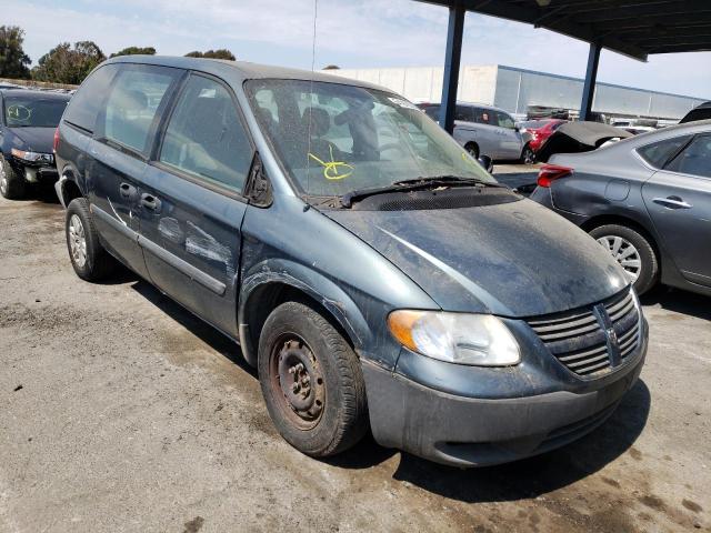 DODGE CARAVAN 2006 with VIN 1D4GP25B26B737524 - Photo from auction