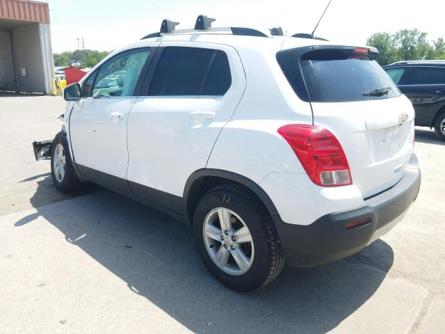 Photo 3 from auction – 2016 CHEVROLET TRAX 1LT with VIN 3GNCJPSB1GL275172