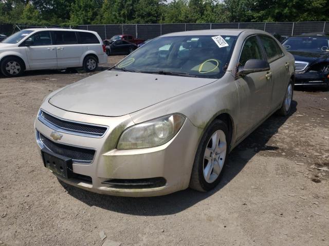Photo 2 from auction – 2010 CHEVROLET MALIBU LS with VIN 1G1ZB5EB0AF107310