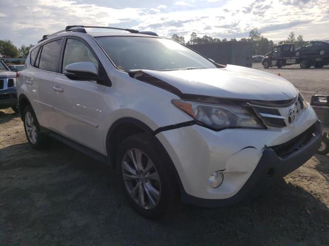 Photo 1 from auction – 2013 TOYOTA RAV4 LIMIT with VIN JTMYFREV6DD025252