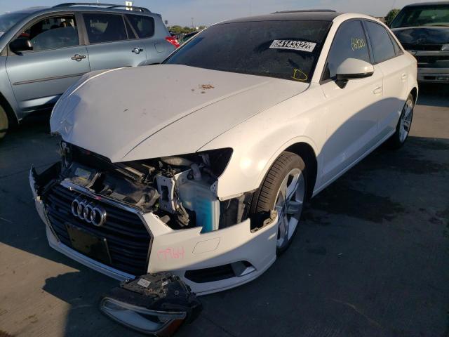 Photo 2 from auction – 2017 AUDI A3 PREMIUM with VIN WAUAUGFFXH1032339
