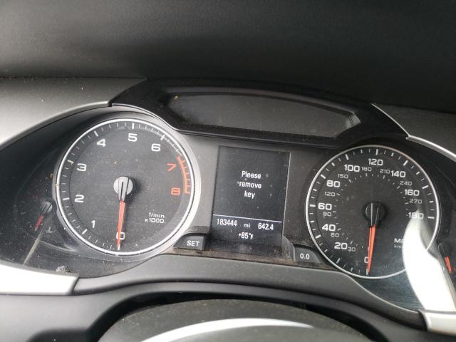 Фото 8 с аукциона – 2012 AUDI A4 PREMIUM с VIN WAUHFAFL7CN002633