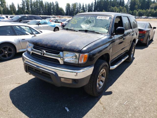Photo 2 from auction – 2002 TOYOTA 4RUNNER SR with VIN JT3HN86R829070356