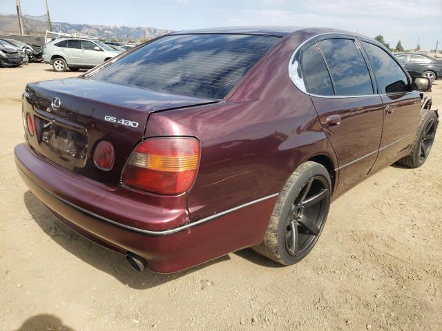 Photo 4 from auction – 2001 LEXUS GS 430 with VIN JT8BL69S510005086