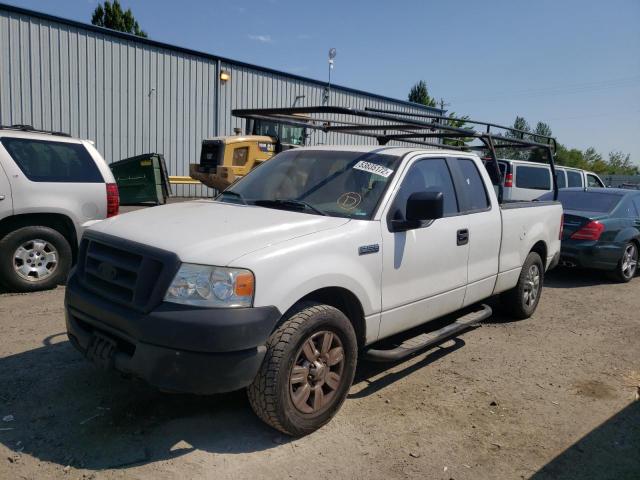 Photo 2 from auction – 2007 FORD F150 with VIN 1FTRX12W77FB60006