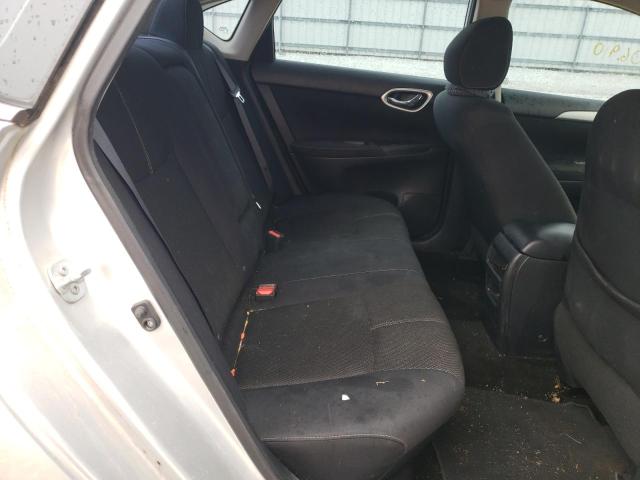Photo 6 from auction – 2015 NISSAN SENTRA S with VIN 3N1AB7AP1FY344618