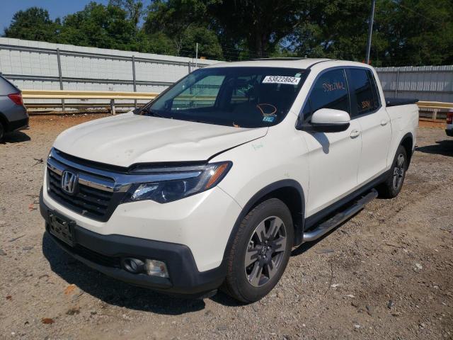 Photo 2 from auction – 2019 HONDA RIDGELINE with VIN 5FPYK2F69KB000711