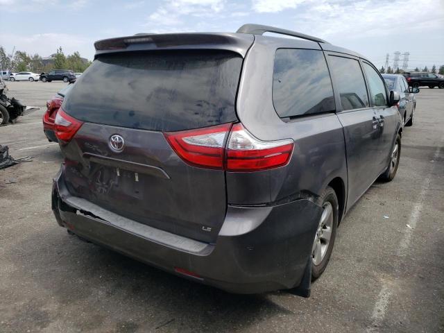 Photo 4 from auction – 2017 TOYOTA SIENNA LE with VIN 5TDKZ3DC9HS805797