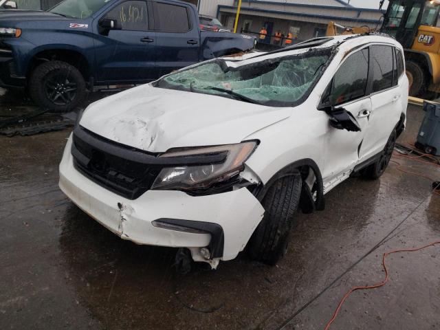 Photo 2 from auction – 2022 HONDA PILOT SE with VIN 5FNYF6H21NB044138