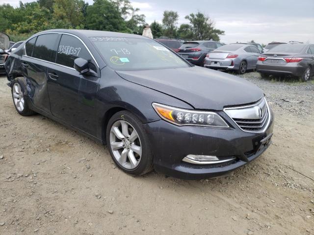 ACURA RLX 2014 with VIN JH4KC1F37EC001898 - Photo from auction