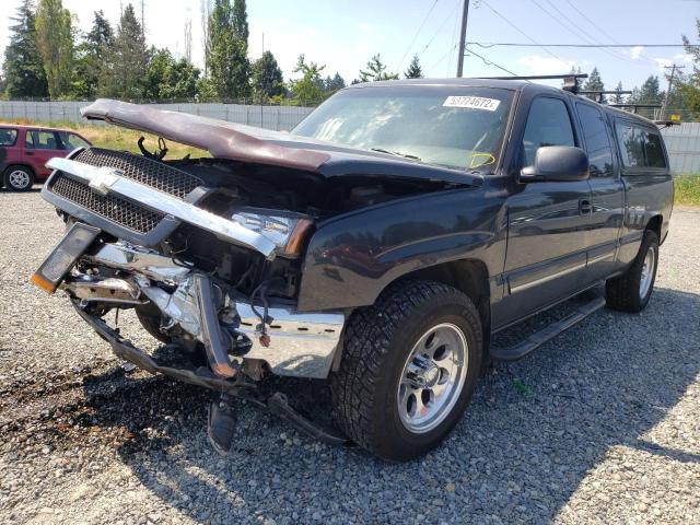Photo 2 from auction – 2004 CHEVROLET SILVERADO with VIN 2GCEK19T241152214