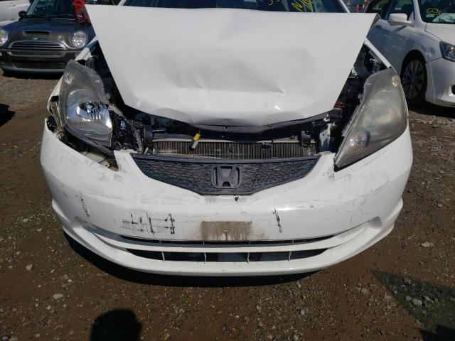Photo 9 from auction – 2011 HONDA FIT with VIN JHMGE8H3XBC023735
