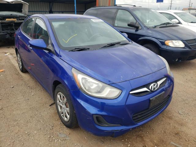 HYUNDAI ACCENT GLS 2013 with VIN KMHCT4AE2DU330786 - Photo from auction