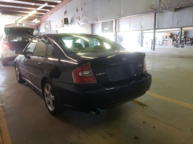 Photo 3 from auction – 2006 SUBARU LEGACY 2.5 with VIN 4S3BL626567217757