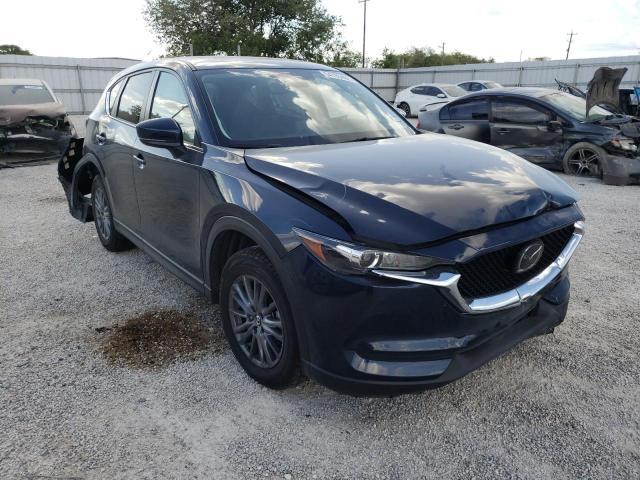 Photo 1 from auction – 2021 MAZDA CX-5 TOURI with VIN JM3KFBCM5M1455547