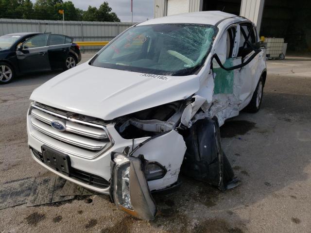 Photo 2 from auction – 2017 FORD ESCAPE SE with VIN 1FMCU0GD0HUB21475