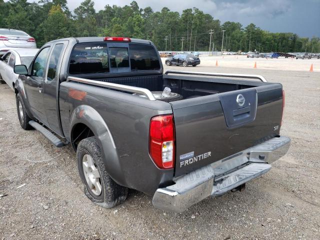 Photo 3 from auction – 2007 NISSAN FRONTIER K with VIN 1N6AD06U17C463547