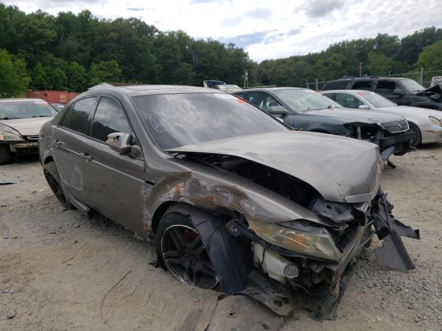 ACURA TL 2007 with VIN 19UUA66237A012904 - Photo from auction