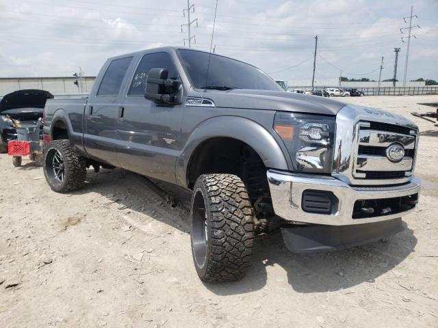 FORD F250 SUPER 2013 with VIN 1FT7W2BT8DEB58238 - Photo from auction