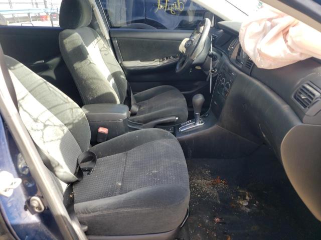 Photo 5 from auction – 2005 TOYOTA COROLLA CE with VIN 2T1BR32E55C475231