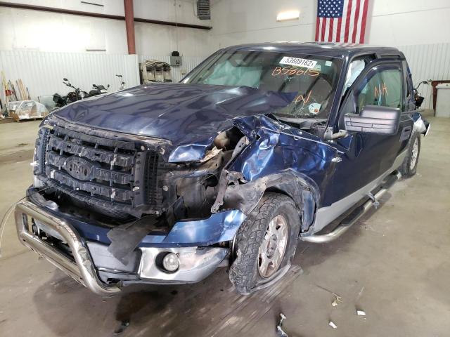 Photo 2 from auction – 2011 FORD F150 SUPER with VIN 1FTFW1CF4BFB58615